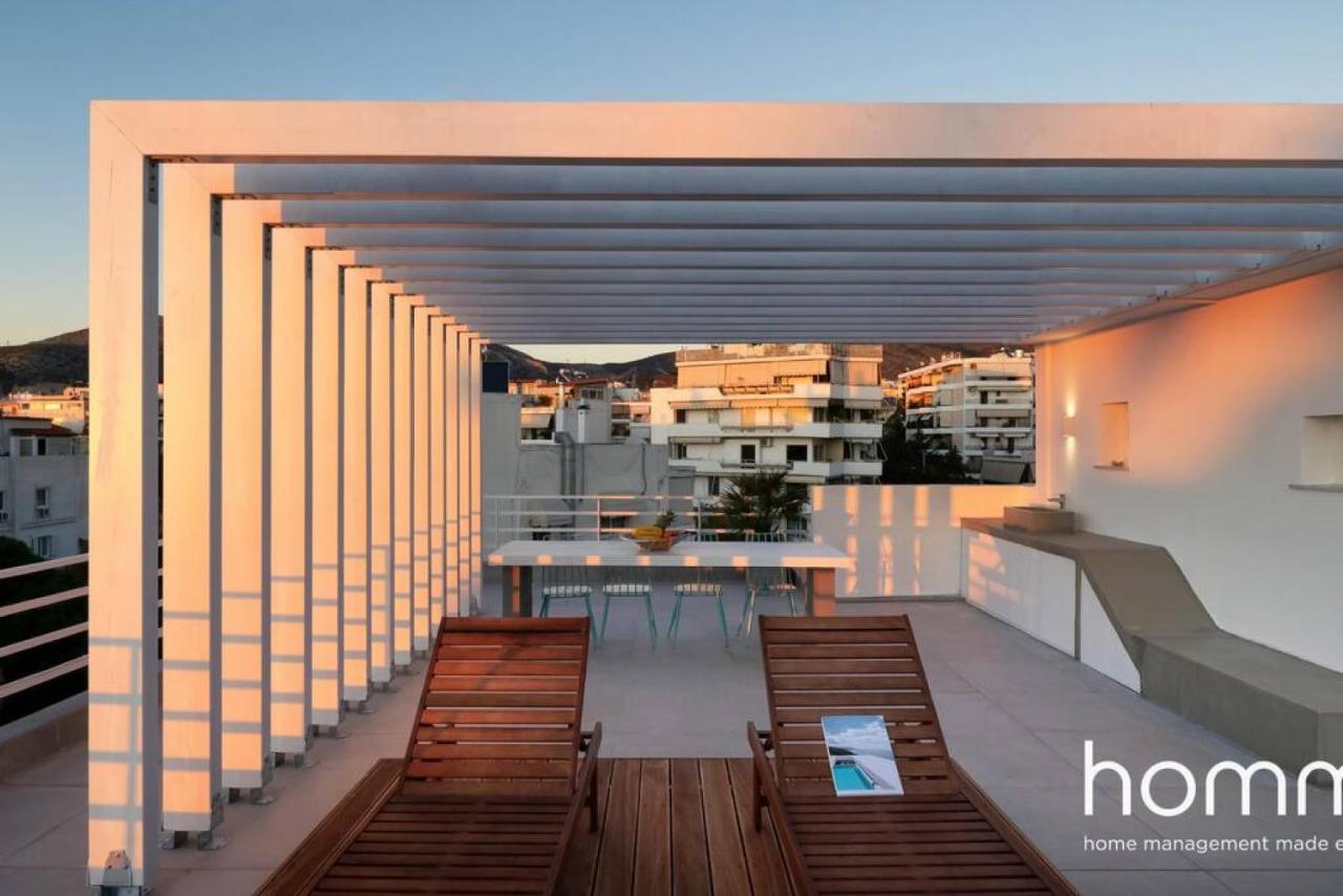 Brand New Homm Penthouse In Ano Glyfada, Dilou Apartment Athens Exterior photo