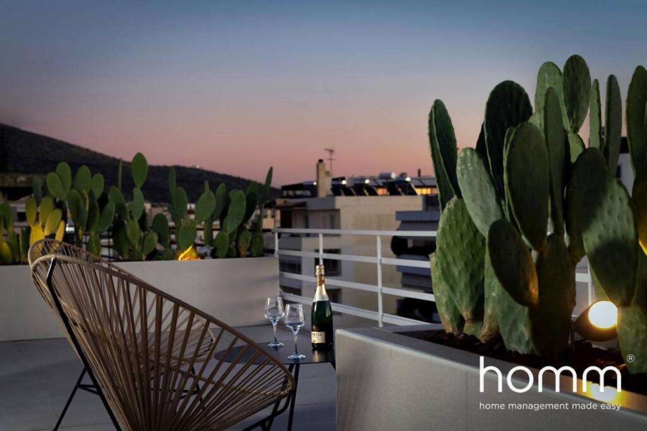 Brand New Homm Penthouse In Ano Glyfada, Dilou Apartment Athens Exterior photo