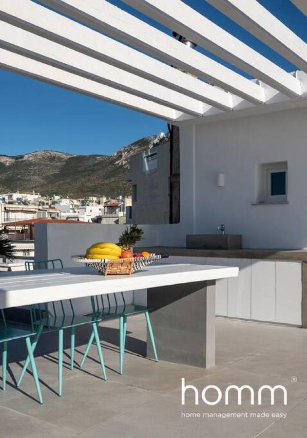 Brand New Homm Penthouse In Ano Glyfada, Dilou Apartment Athens Exterior photo