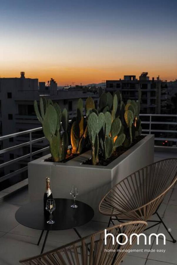 Brand New Homm Penthouse In Ano Glyfada, Dilou Apartment Athens Exterior photo