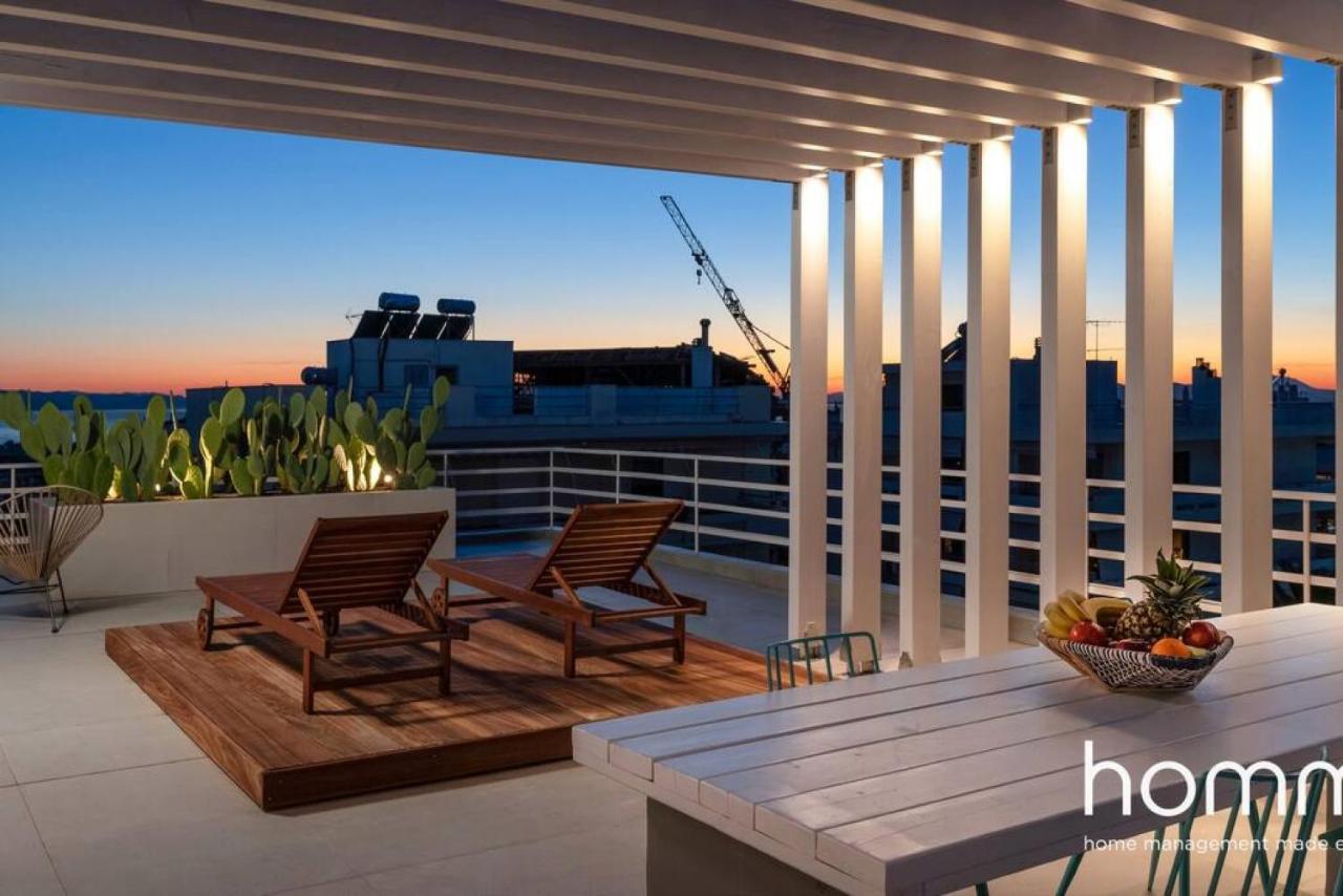 Brand New Homm Penthouse In Ano Glyfada, Dilou Apartment Athens Exterior photo
