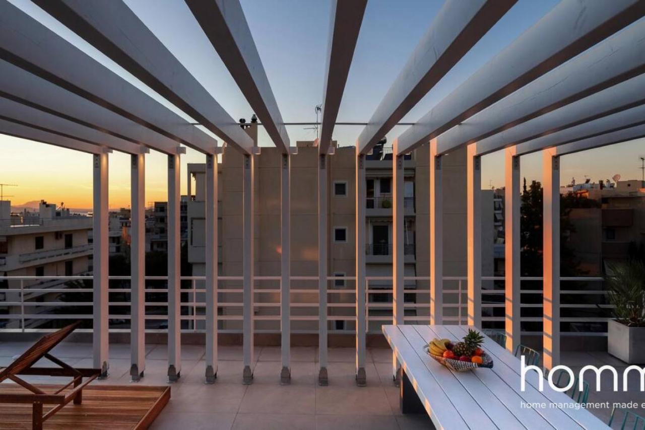 Brand New Homm Penthouse In Ano Glyfada, Dilou Apartment Athens Exterior photo
