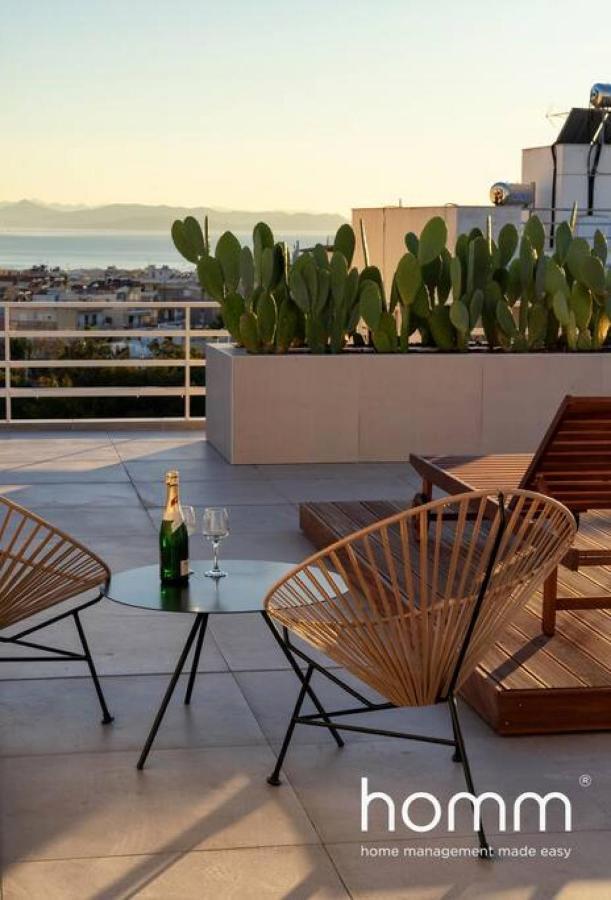 Brand New Homm Penthouse In Ano Glyfada, Dilou Apartment Athens Exterior photo