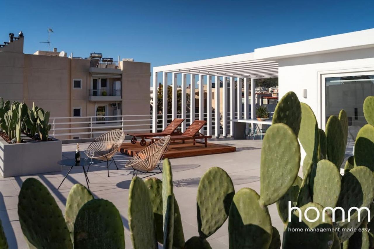 Brand New Homm Penthouse In Ano Glyfada, Dilou Apartment Athens Exterior photo